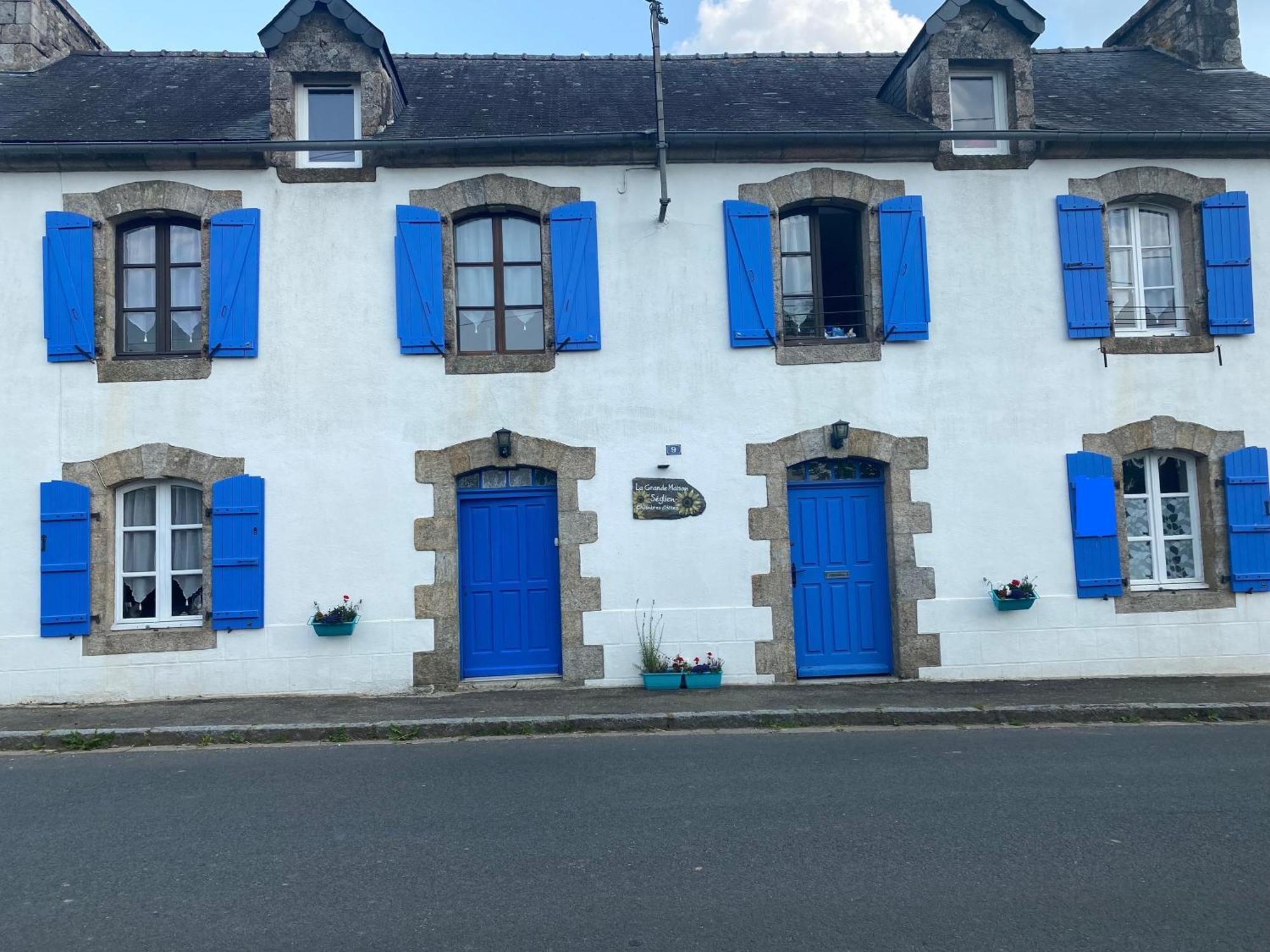 La Grande Maison Seglien Bed and Breakfast Exterior foto